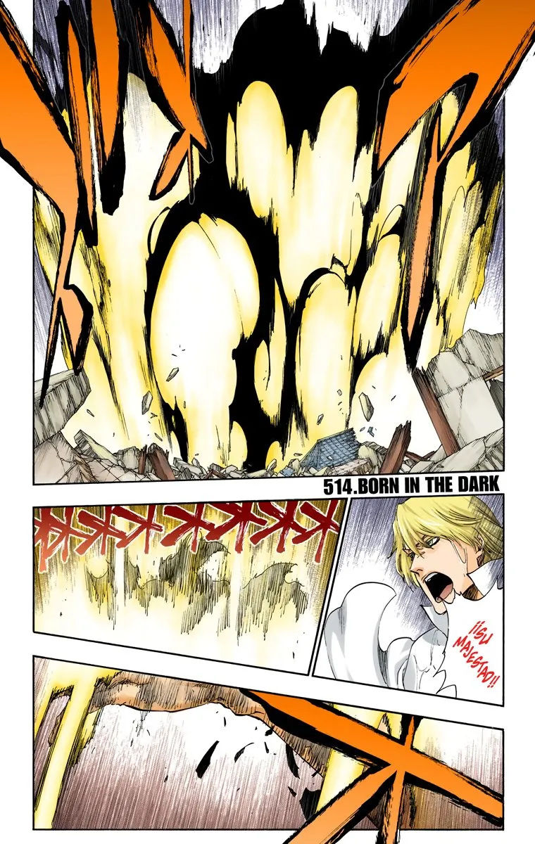 Bleach Full Color Capítulo 514 en Línea - página 1