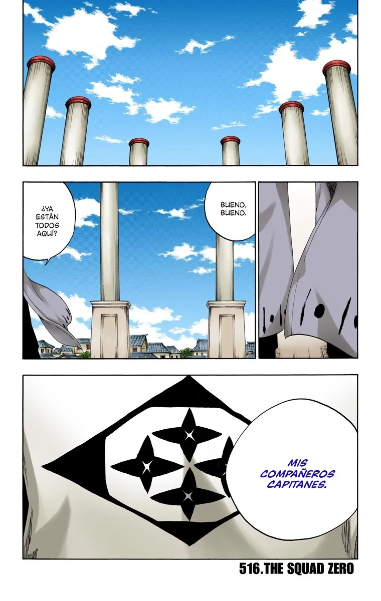 Bleach Full Color Capítulo 516 en Línea - página 1