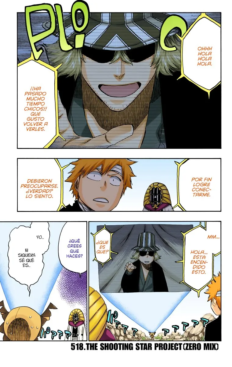 Bleach Full Color Capítulo 518 en Línea - página 1