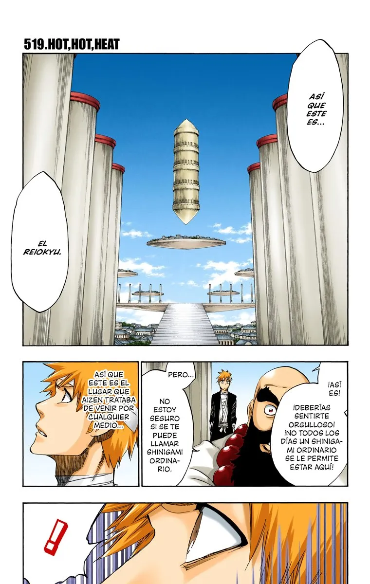 Bleach Full Color Capítulo 519 en Línea - página 1
