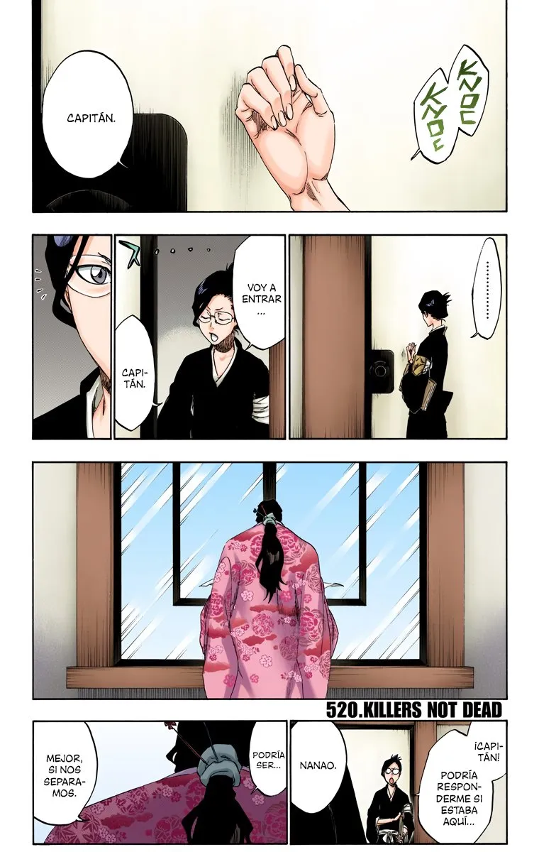 Bleach Full Color Capítulo 520 en Línea - página 1
