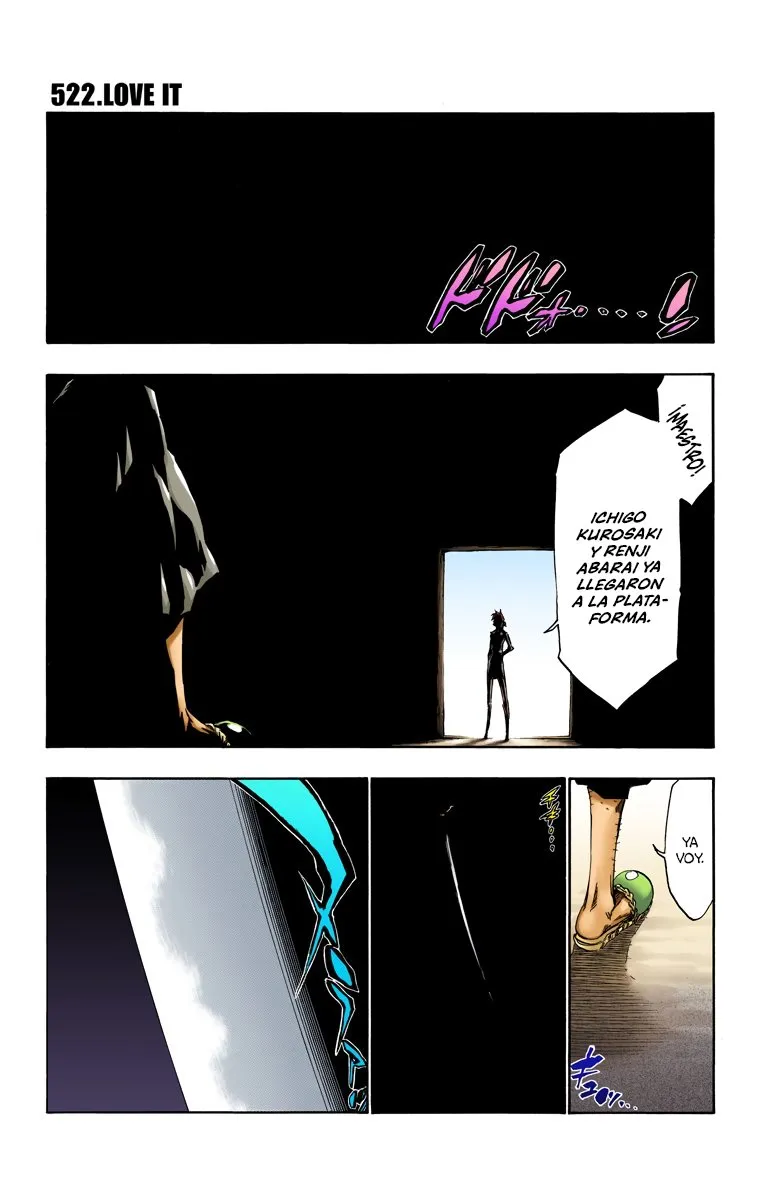 Bleach Full Color Capítulo 522 en Línea - página 1