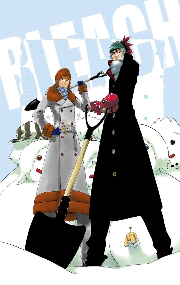 Bleach Full Color Capítulo 523 en Línea - página 1