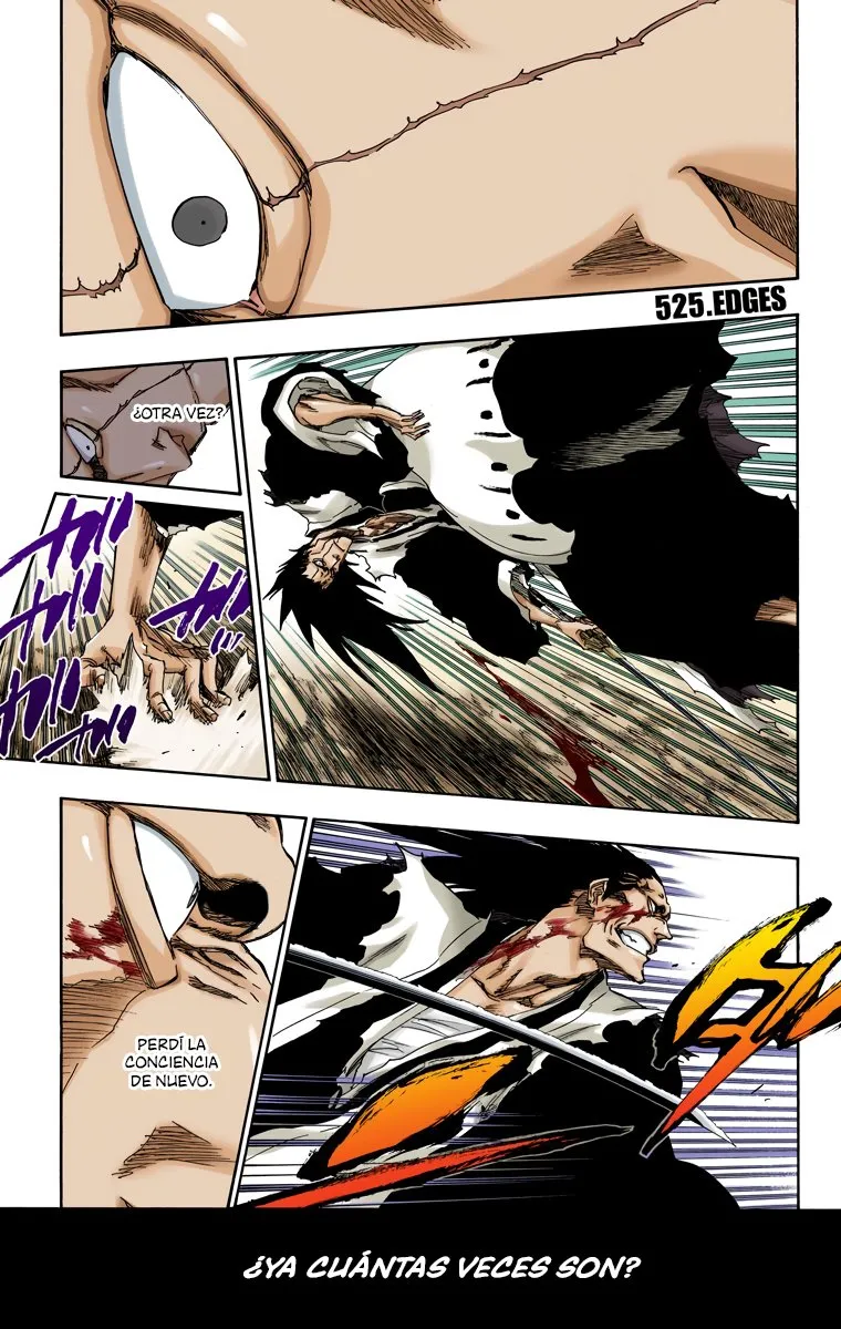 Bleach Full Color Capítulo 525 en Línea - página 1