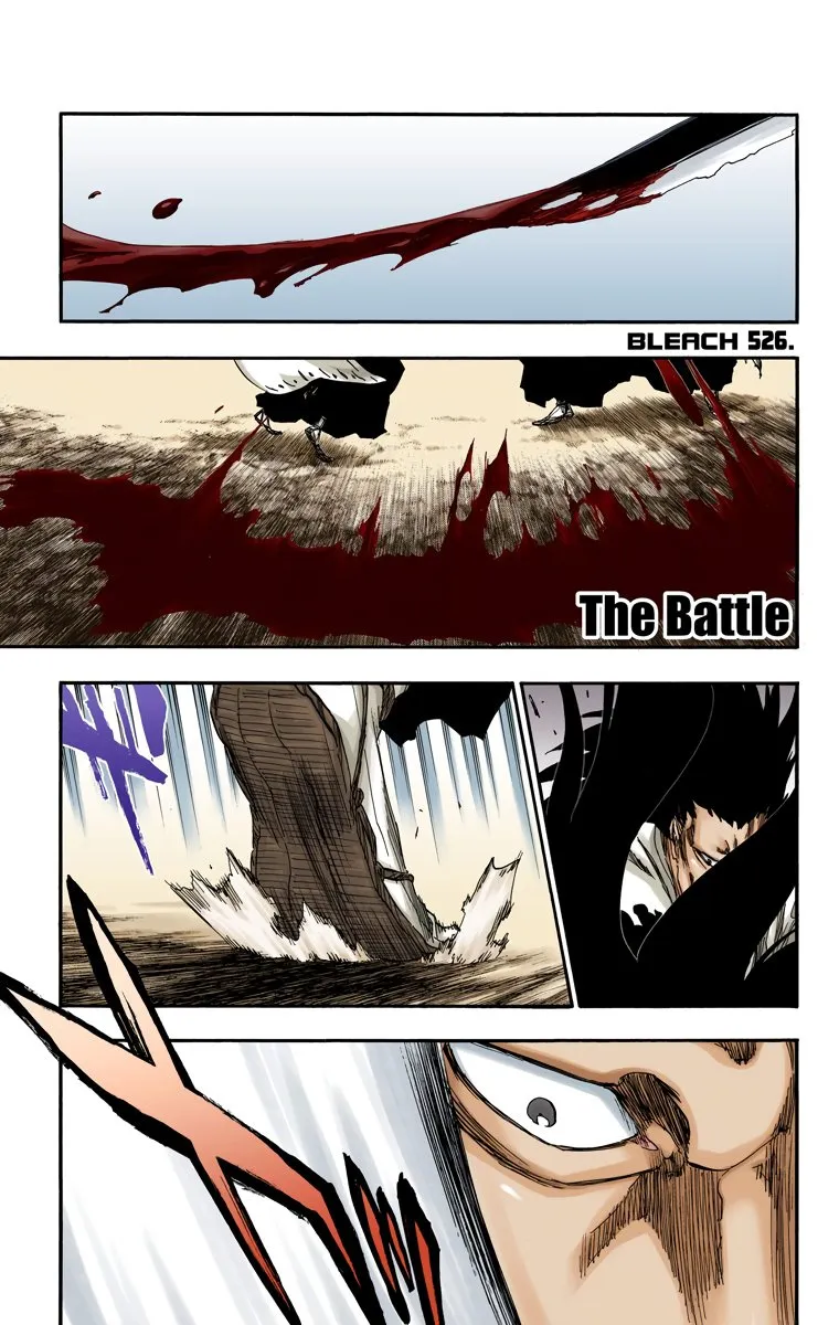 Bleach Full Color Capítulo 526 en Línea - página 1