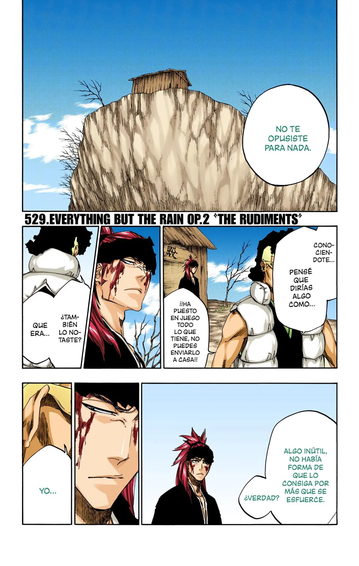 Bleach Full Color Capítulo 529 en Línea - página 1