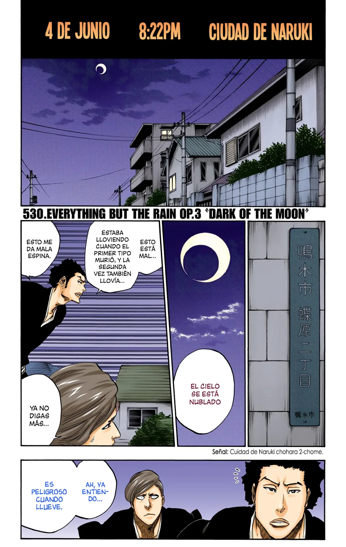 Bleach Full Color Capítulo 530 en Línea - página 1