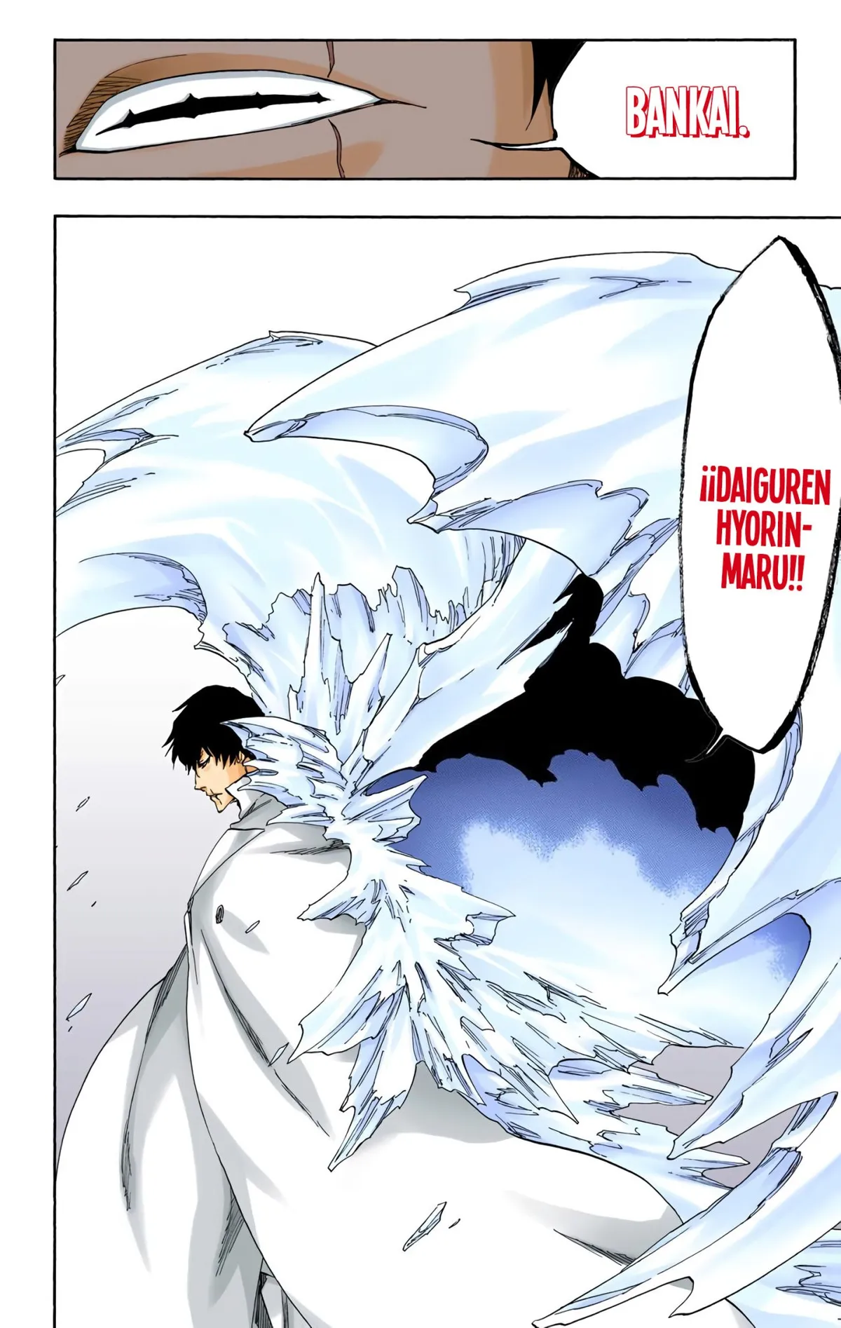 Bleach Full Color Capítulo 553 en Línea - página 1