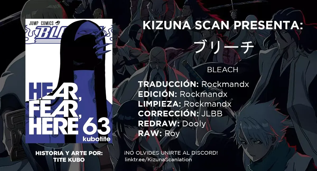 Bleach Full Color Capítulo 567 en Línea - página 1