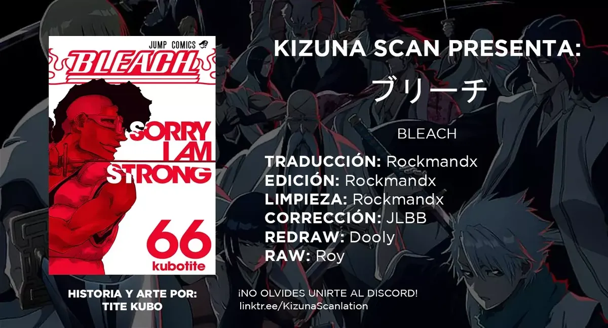 Bleach Full Color Capítulo 598 en Línea - página 1