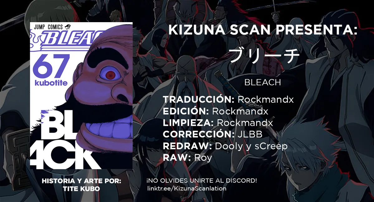 Bleach Full Color Capítulo 611 en Línea - página 1