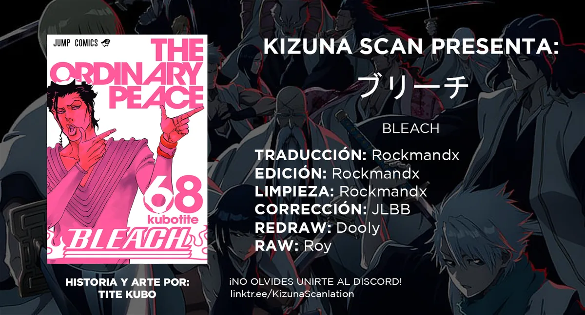 Bleach Full Color Capítulo 622 en Línea - página 1