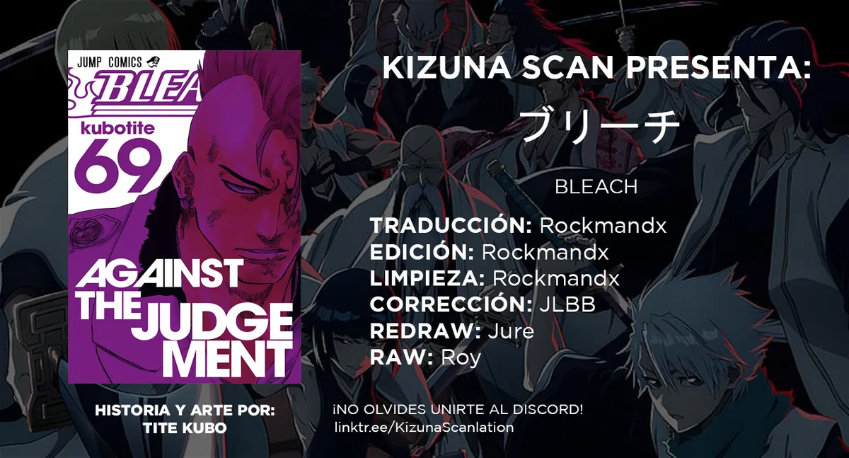 Bleach Full Color Capítulo 632 en Línea - página 1
