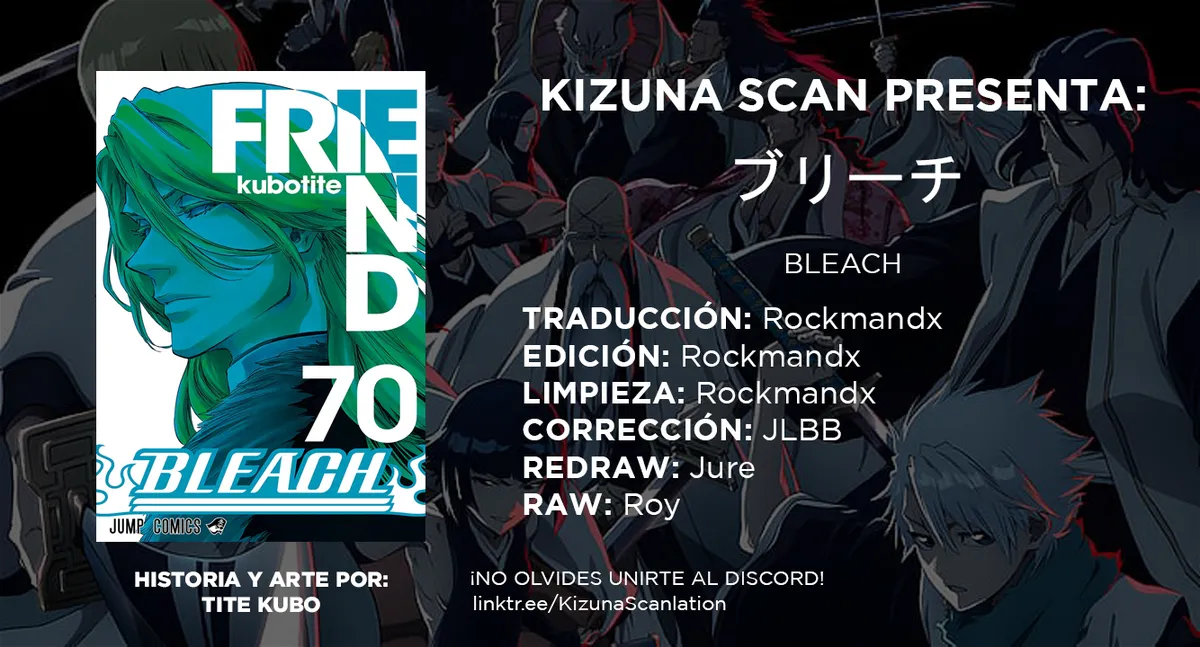 Bleach Full Color Capítulo 640 en Línea - página 1