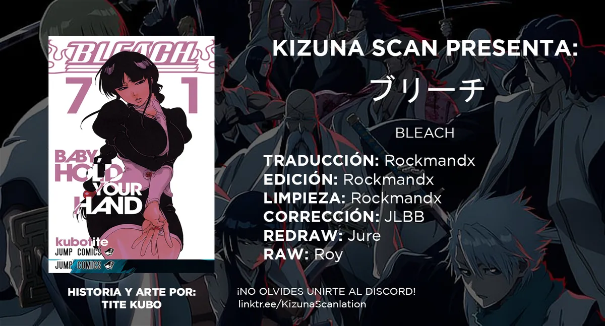 Bleach Full Color Capítulo 652 en Línea - página 1