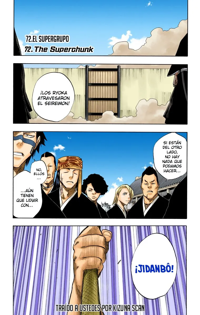 Bleach Full Color Capítulo 72 en Línea - página 1