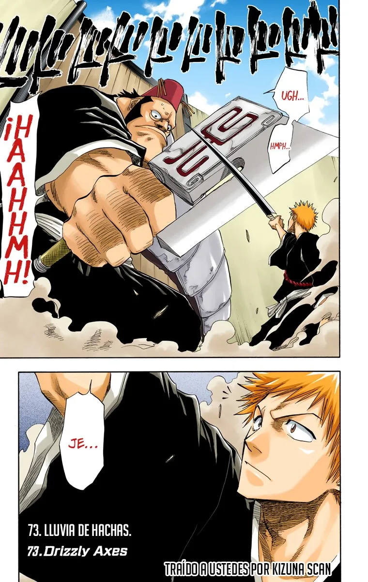 Bleach Full Color Capítulo 73 en Línea - página 1