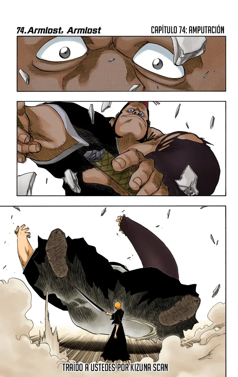 Bleach Full Color Capítulo 74 en Línea - página 1
