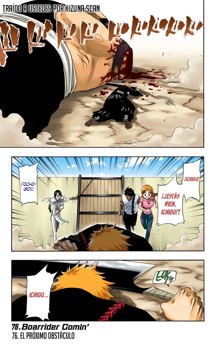 Bleach Full Color Capítulo 76 en Línea - página 1