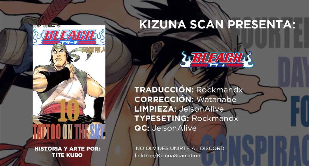 Bleach Full Color Capítulo 84 en Línea - página 1