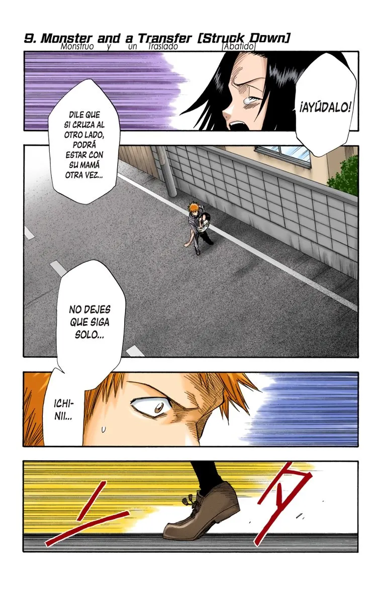 Bleach Full Color Capítulo 9 en Línea - página 1