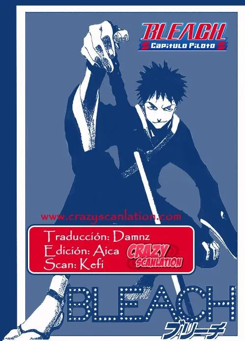 Bleach Capítulo 0 en Línea - página 1