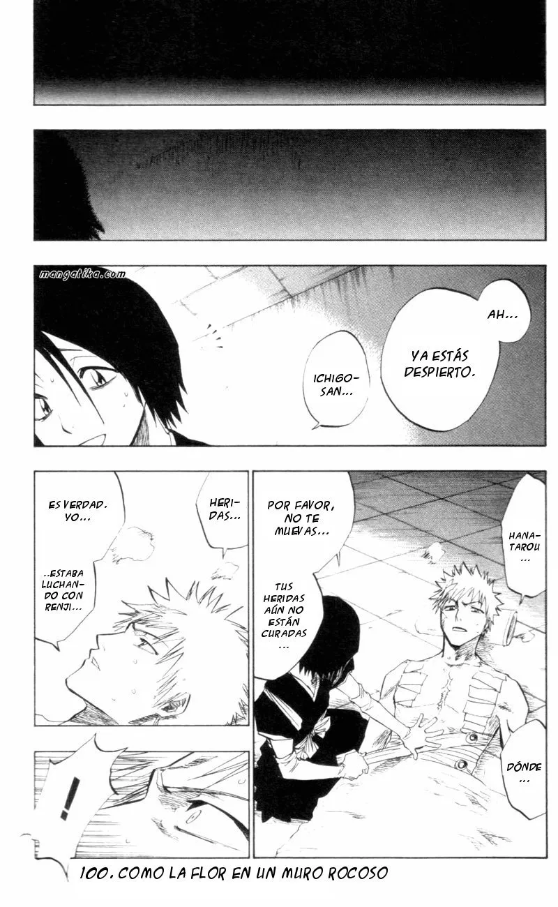 Bleach Capítulo 100 en Línea - página 1