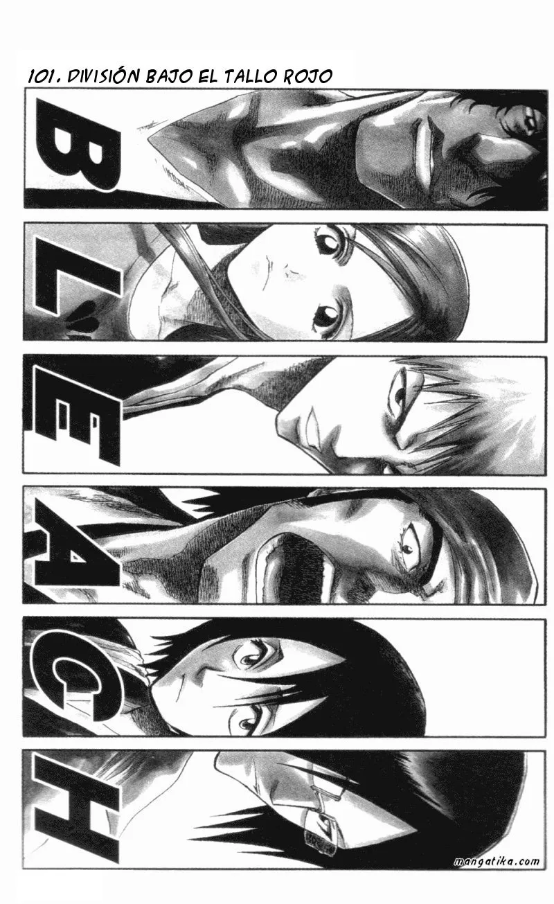 Bleach Capítulo 101 en Línea - página 1