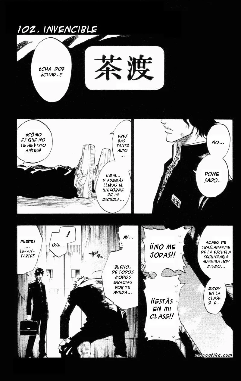 Bleach Capítulo 102 en Línea - página 1