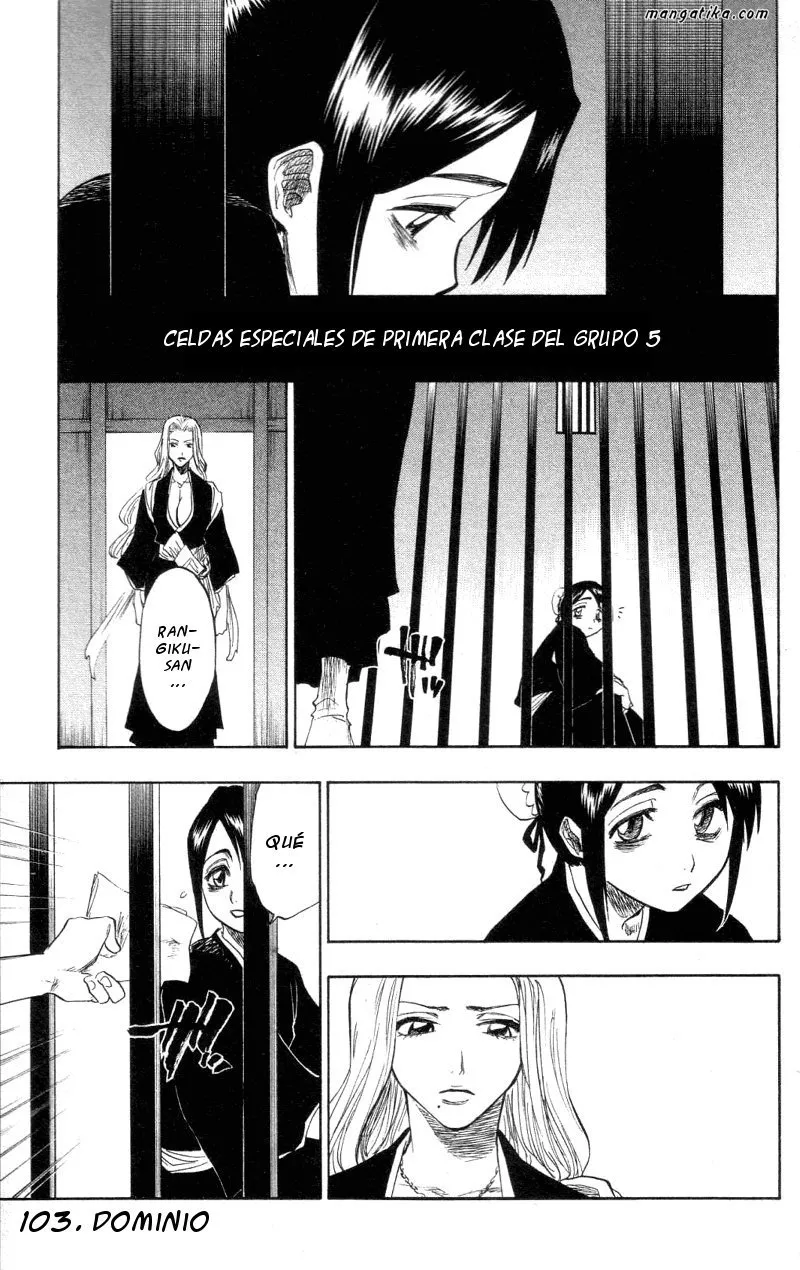 Bleach Capítulo 103 en Línea - página 1
