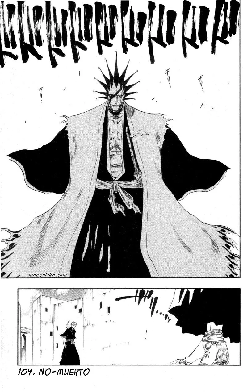 Bleach Capítulo 104 en Línea - página 1