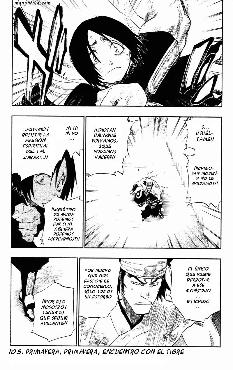 Bleach Capítulo 105 en Línea - página 1