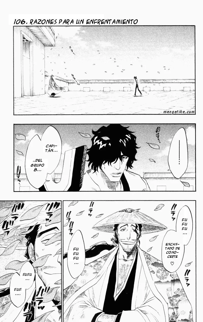 Bleach Capítulo 106 en Línea - página 1