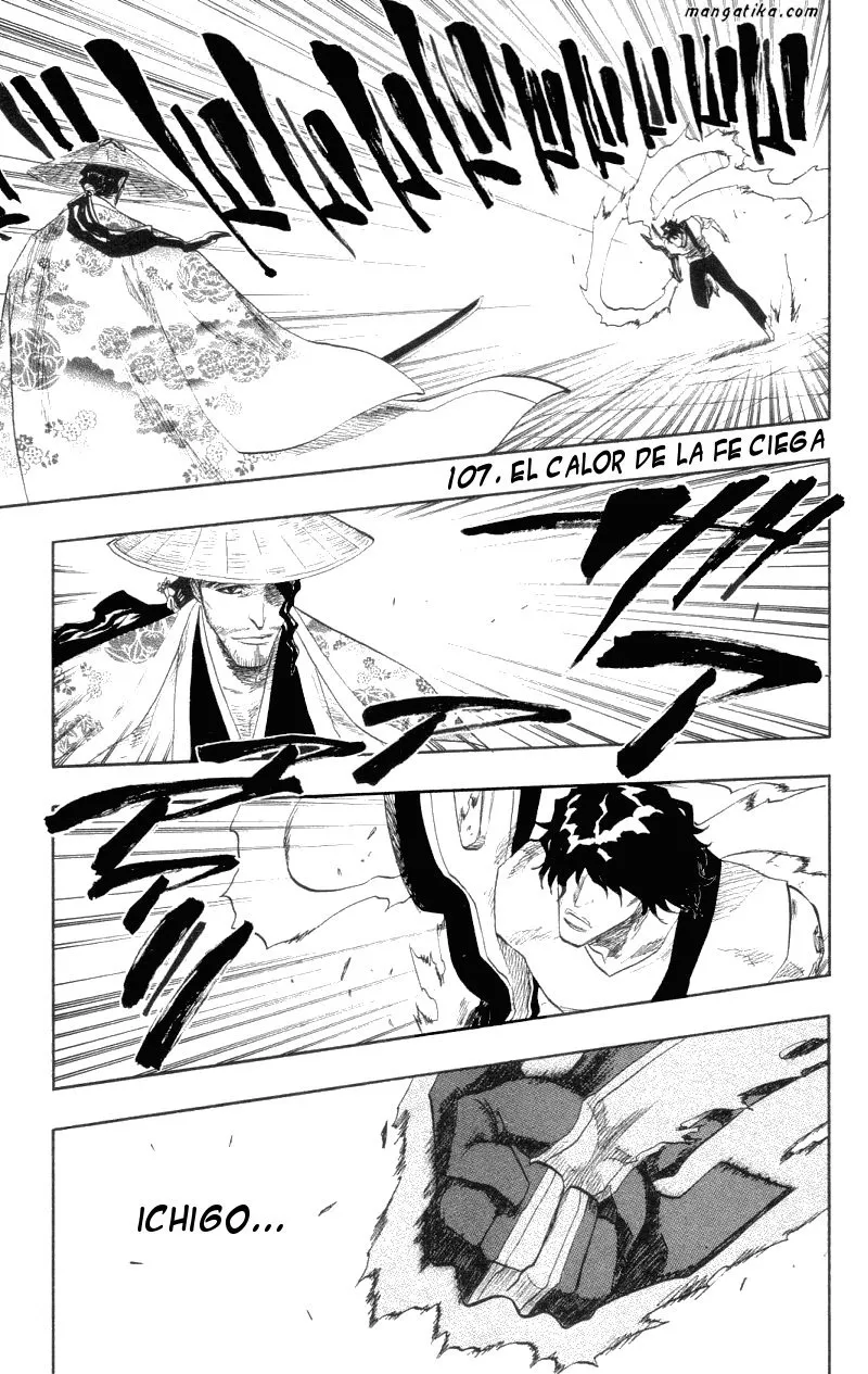 Bleach Capítulo 107 en Línea - página 1
