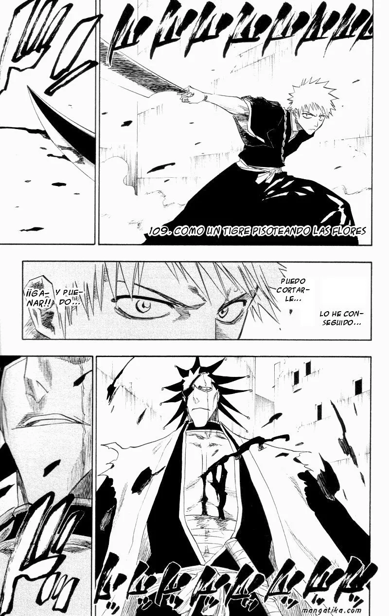 Bleach Capítulo 109 en Línea - página 1