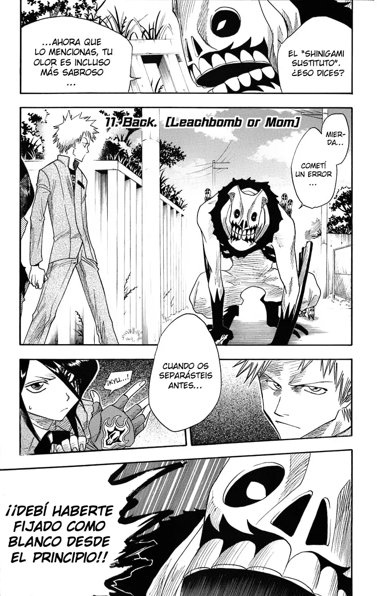 Bleach Capítulo 11 en Línea - página 1