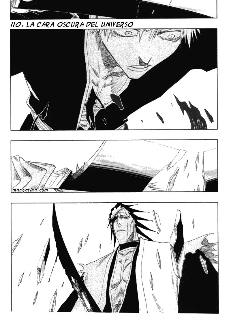 Bleach Capítulo 110 en Línea - página 1