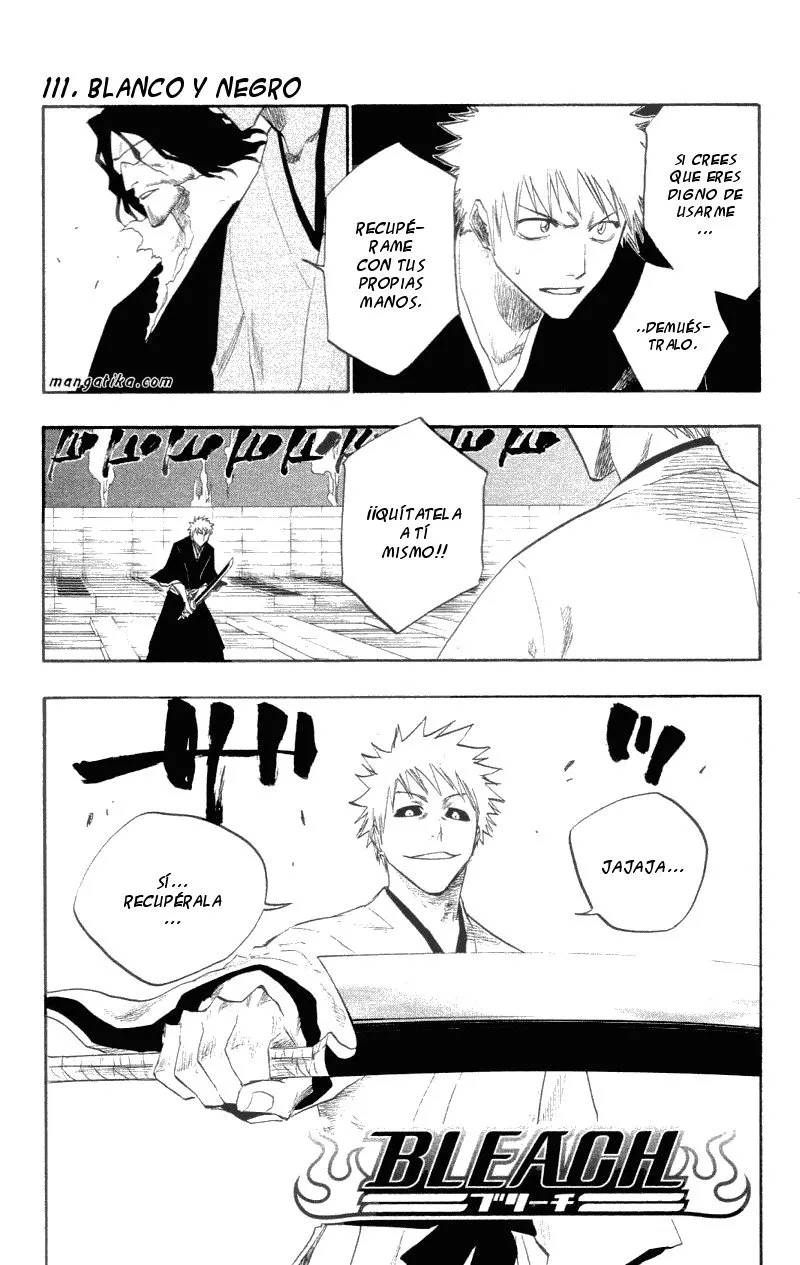 Bleach Capítulo 111 en Línea - página 1