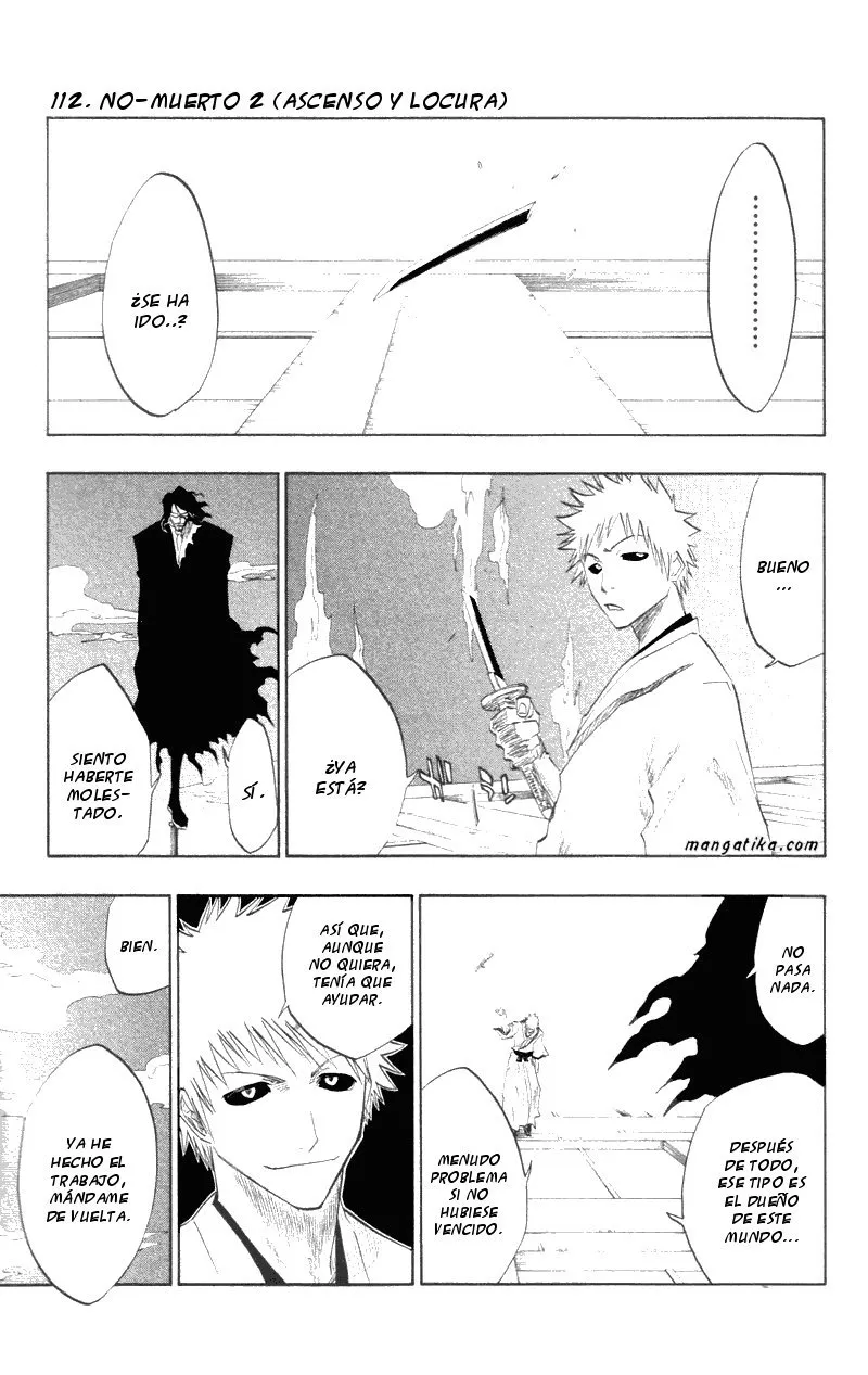 Bleach Capítulo 112 en Línea - página 1