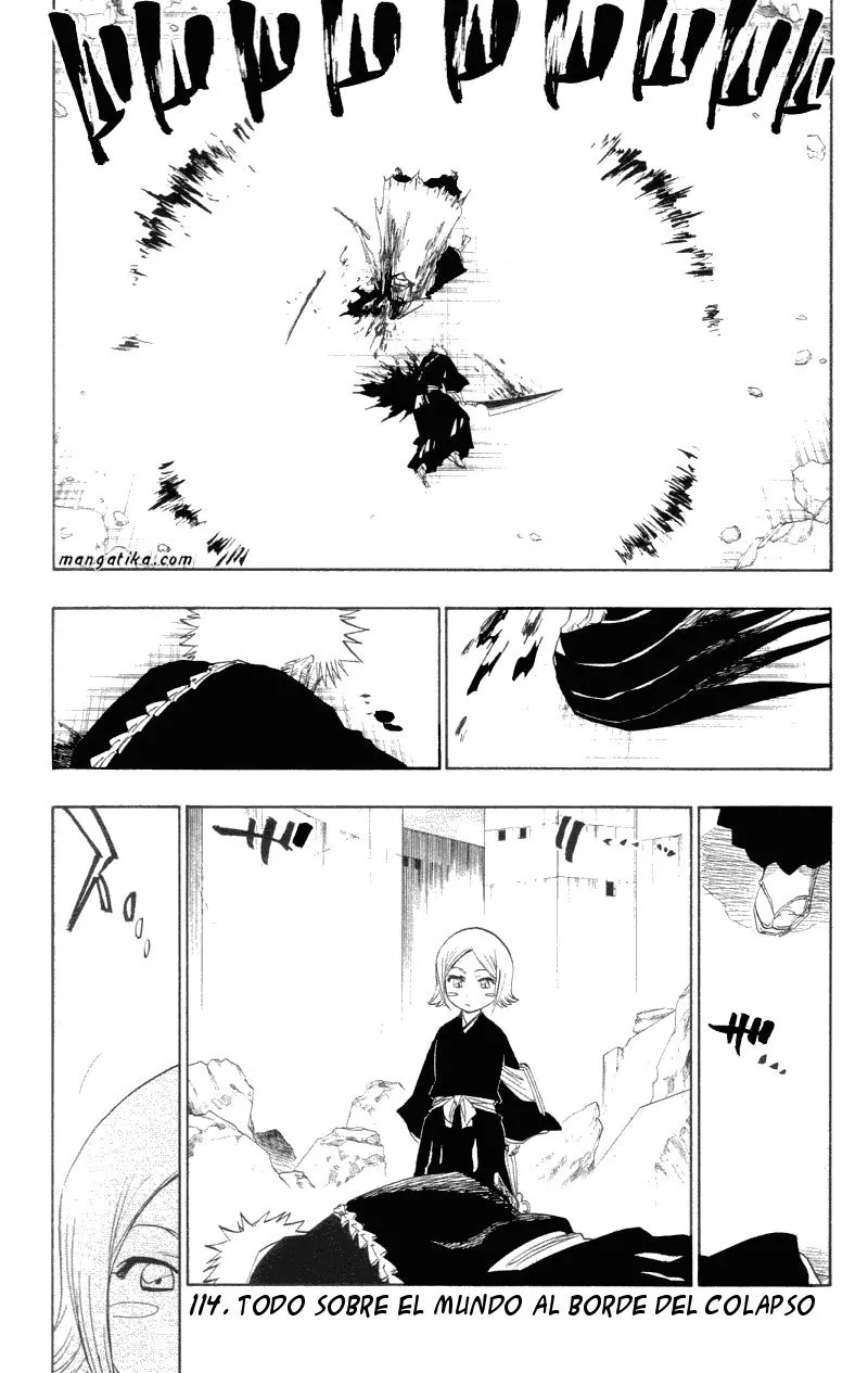 Bleach Capítulo 114 en Línea - página 1