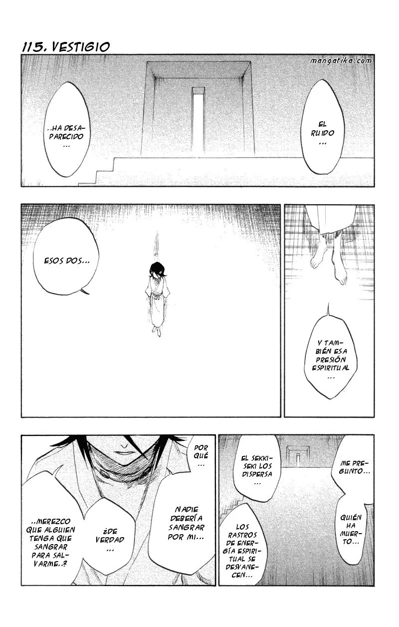 Bleach Capítulo 115 en Línea - página 1