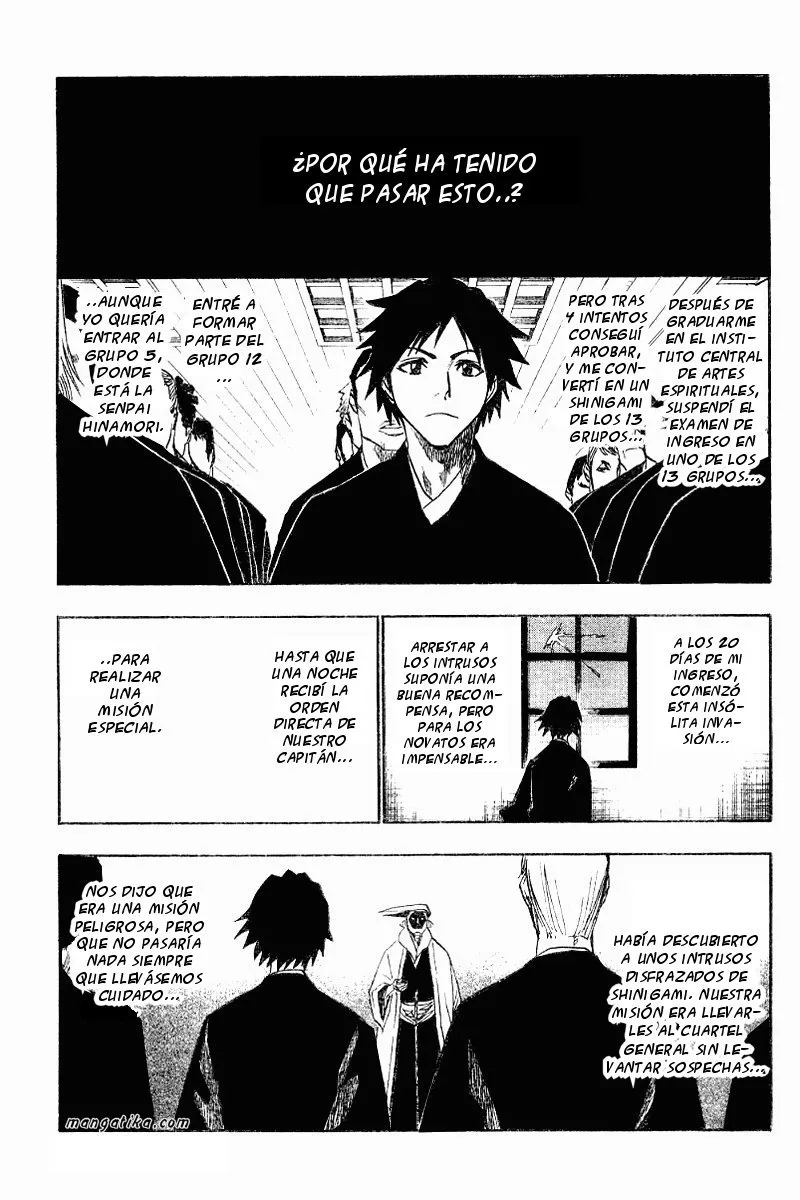 Bleach Capítulo 121 en Línea - página 1