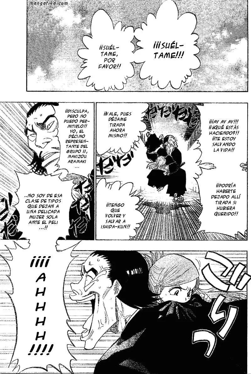 Bleach Capítulo 122 en Línea - página 1