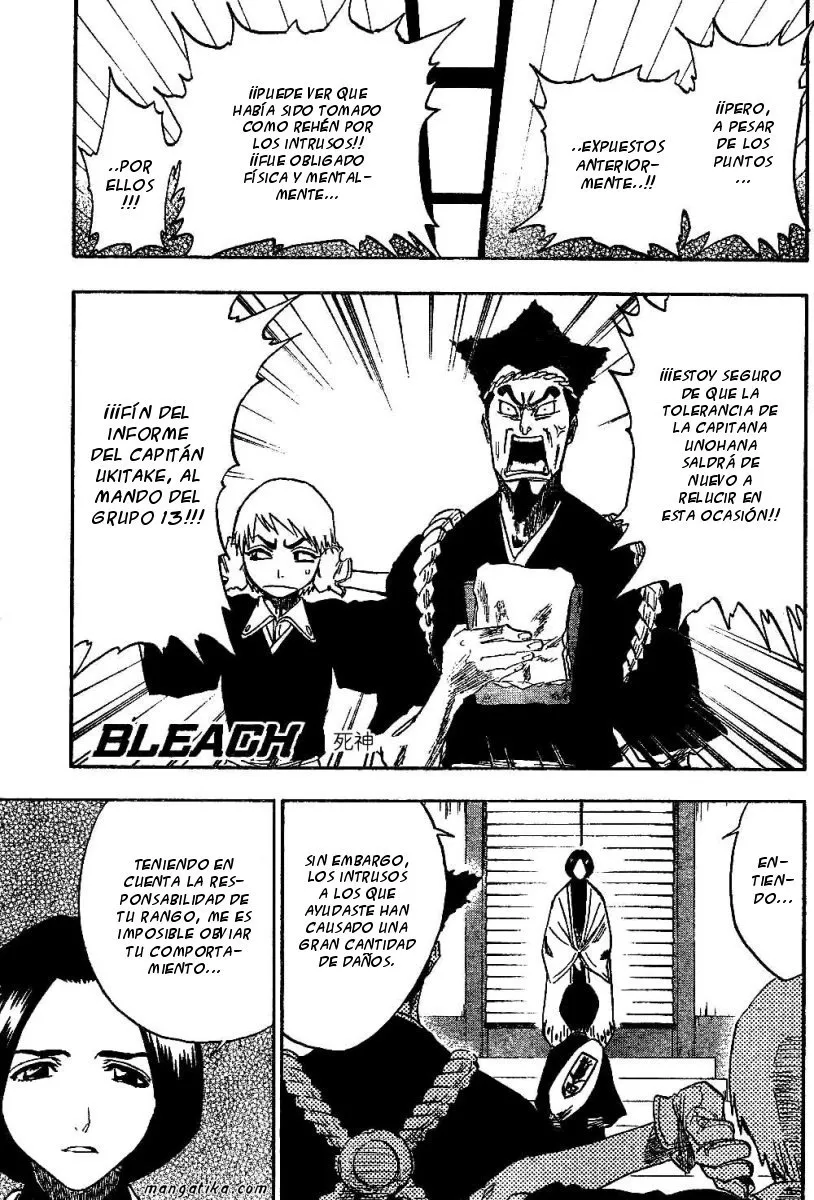 Bleach Capítulo 128 en Línea - página 1