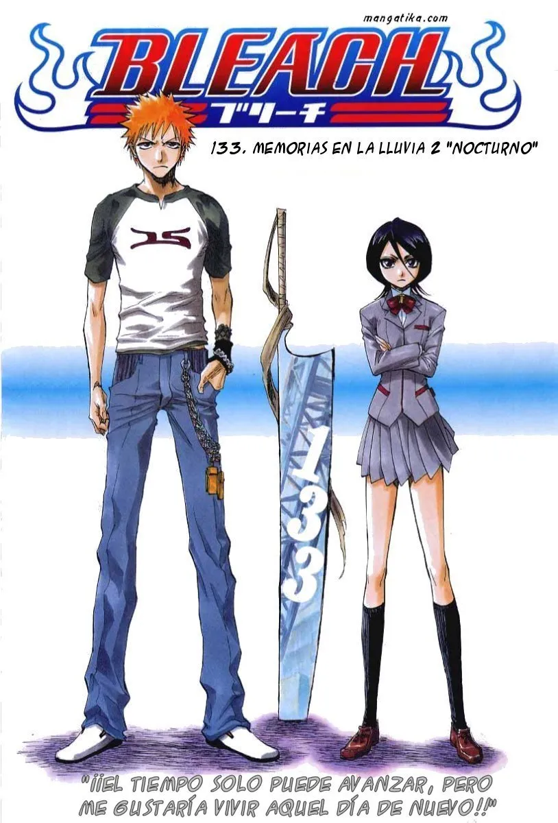 Bleach Capítulo 133 en Línea - página 1