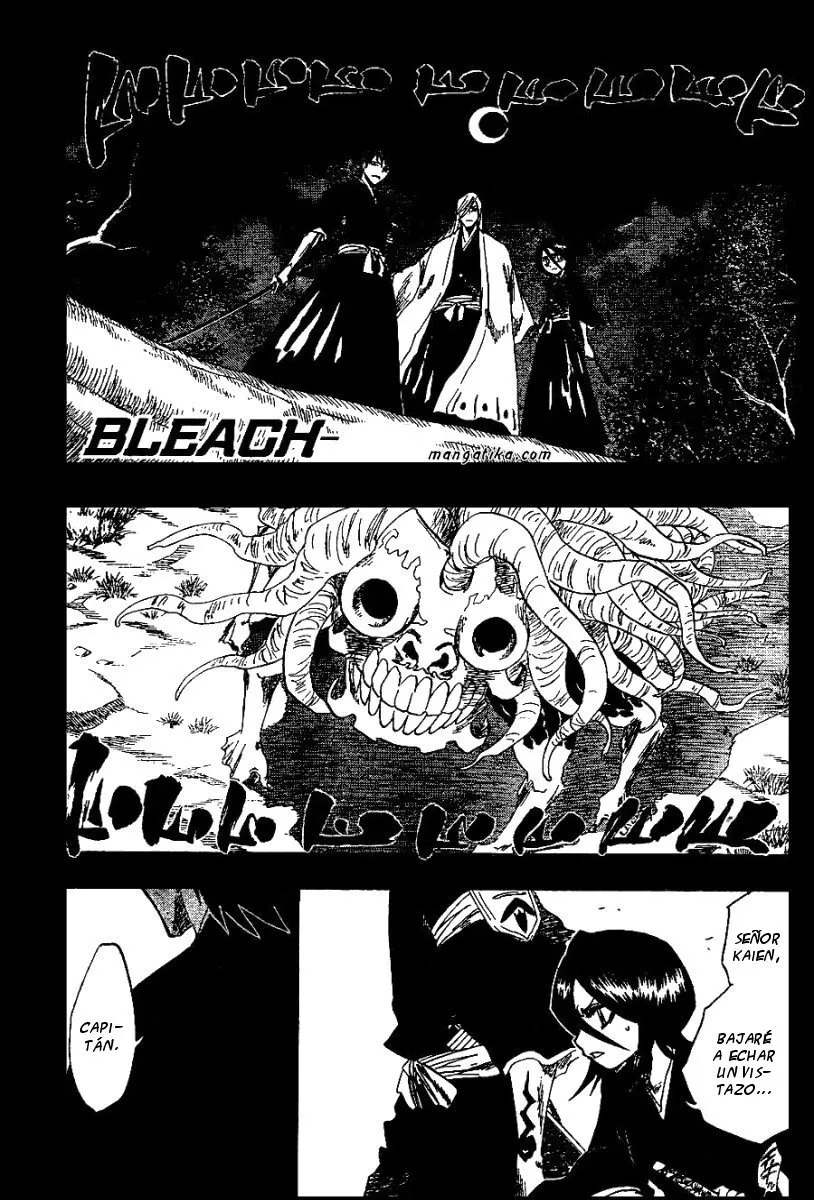 Bleach Capítulo 135 en Línea - página 1