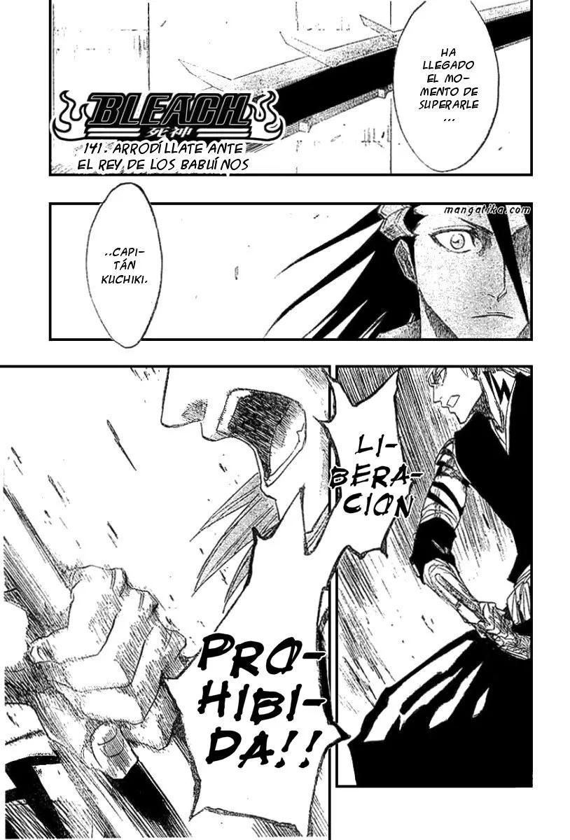 Bleach Capítulo 141 en Línea - página 1