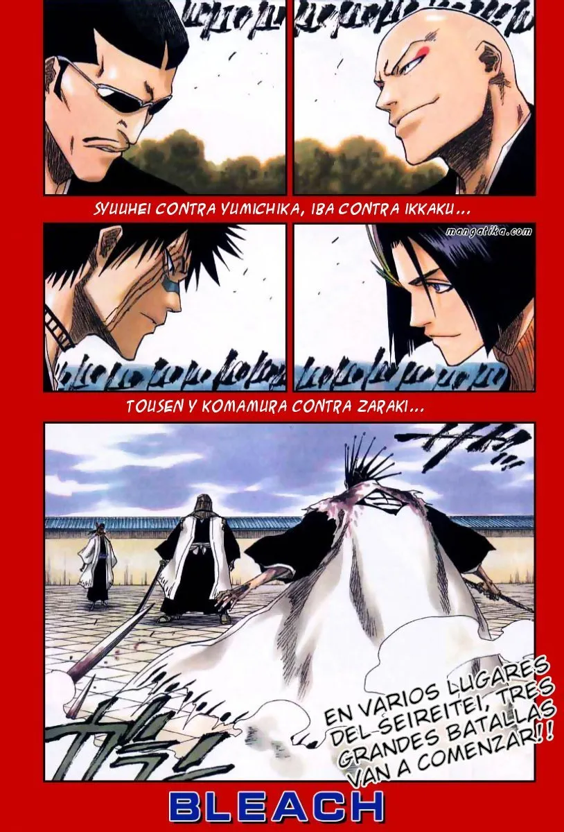 Bleach Capítulo 143 en Línea - página 1