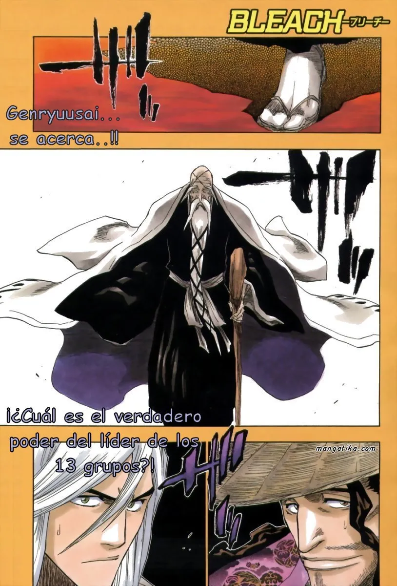 Bleach Capítulo 155 en Línea - página 1