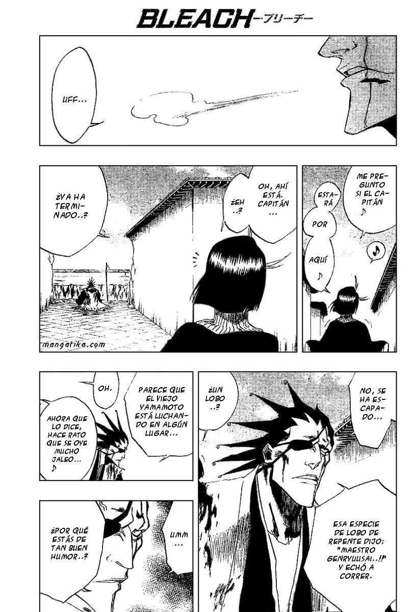 Bleach Capítulo 156 en Línea - página 1